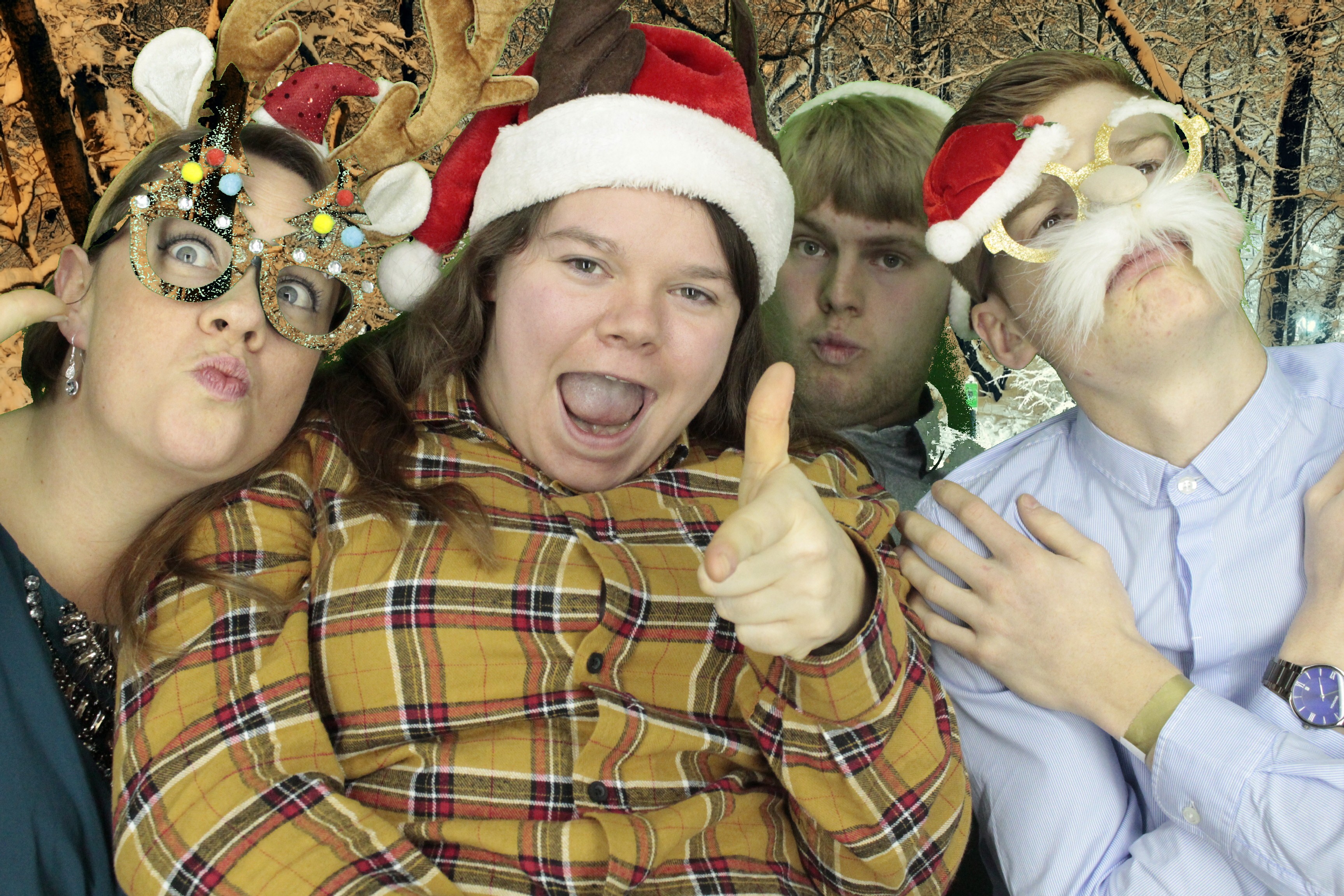 Waitrose Christmas Party 2019 | View more photos from the event at gallery.myphotoboothexperience.co.uk/u/MyPhotoBoothExperienceLtd/Waitrose-Christmas-Party-2019